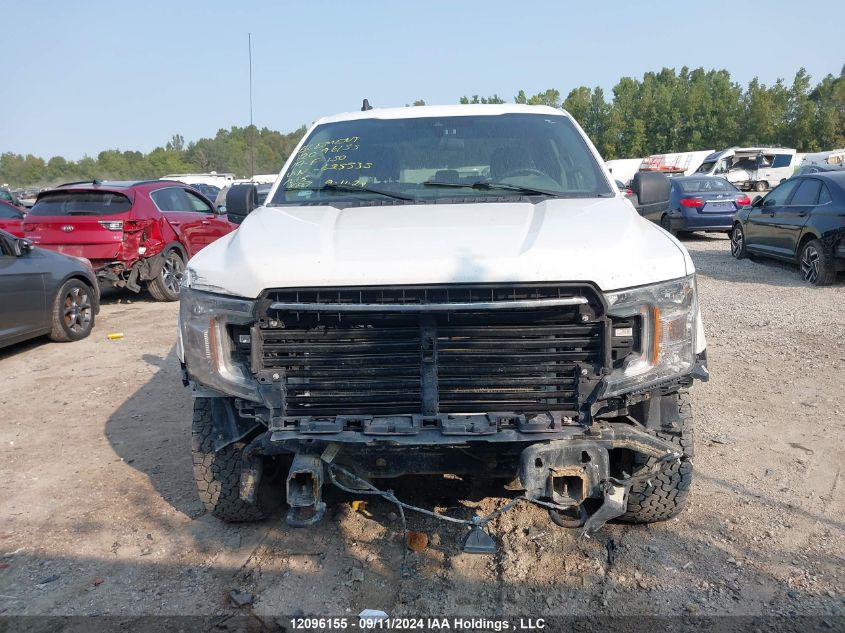 1FTFX1E54KKE25535 2019 Ford F150 Super Cab