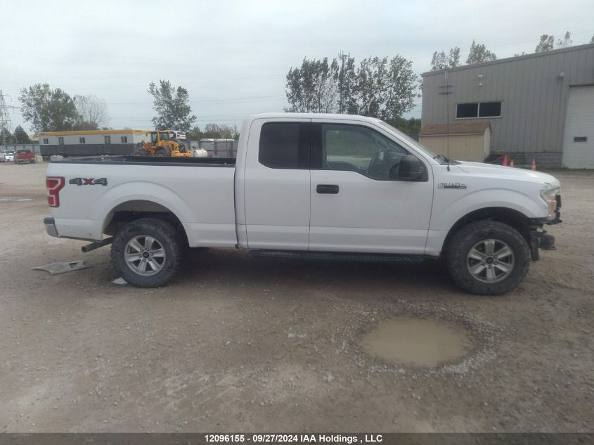 1FTFX1E54KKE25535 2019 Ford F150 Super Cab