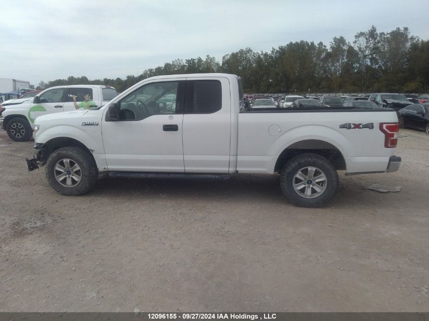 1FTFX1E54KKE25535 2019 Ford F150 Super Cab