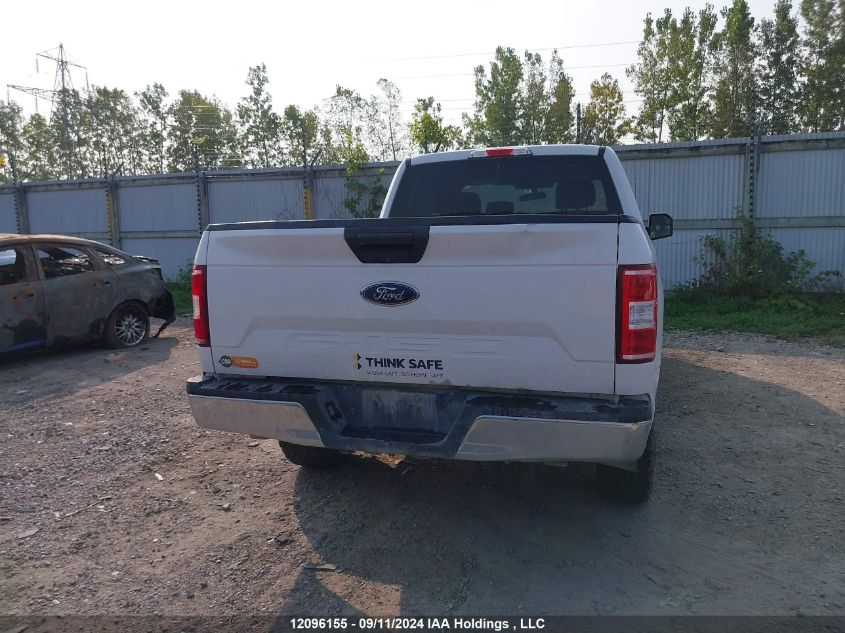 1FTFX1E54KKE25535 2019 Ford F150 Super Cab