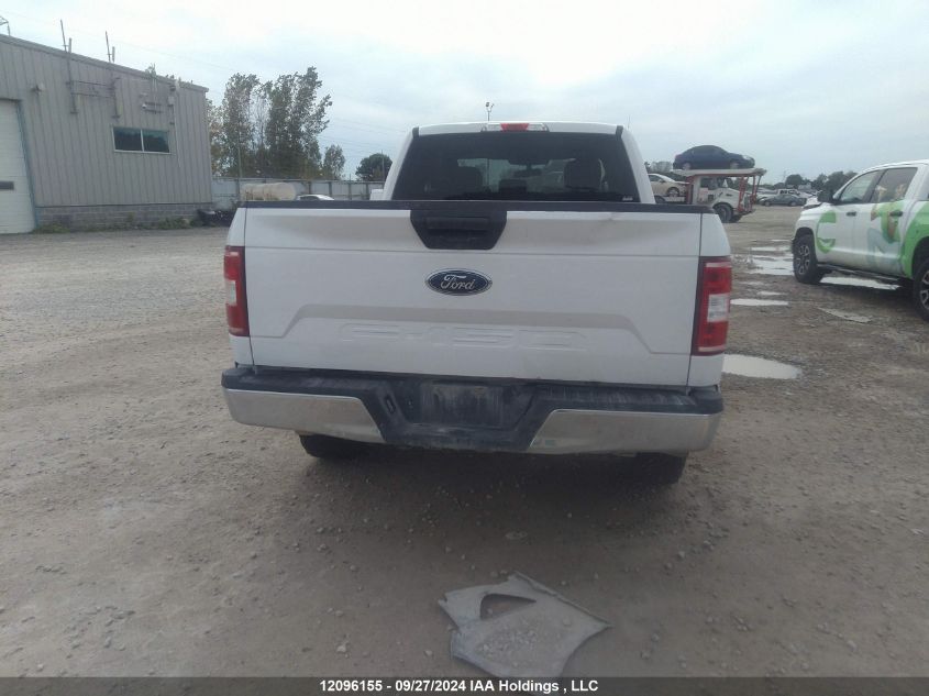 1FTFX1E54KKE25535 2019 Ford F150 Super Cab