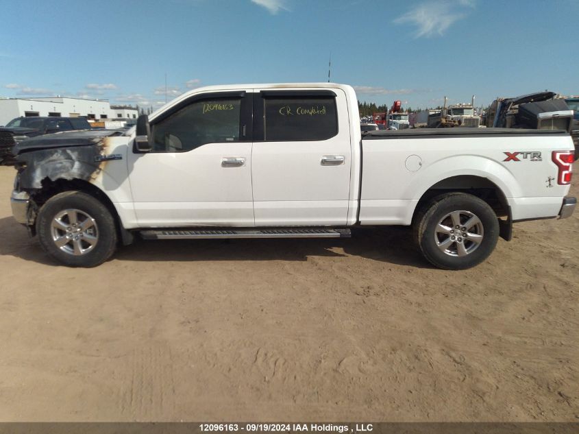 2018 Ford F-150 Xlt VIN: 1FTFW1EGXJFD98885 Lot: 12096163