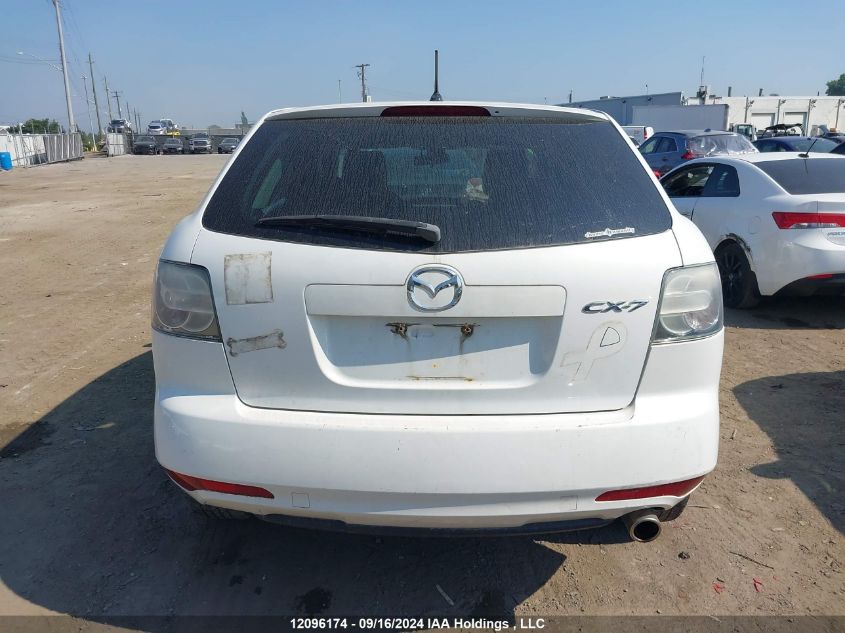 2011 Mazda Cx-7 VIN: JM3ER2B58B0396477 Lot: 12096174