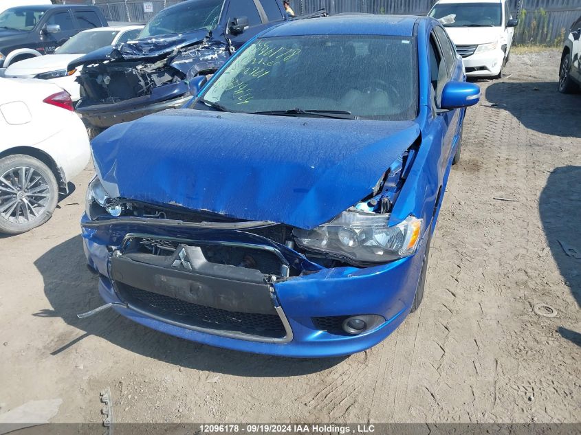 2015 Mitsubishi Lancer VIN: JA32V2FWXFU602924 Lot: 12096178