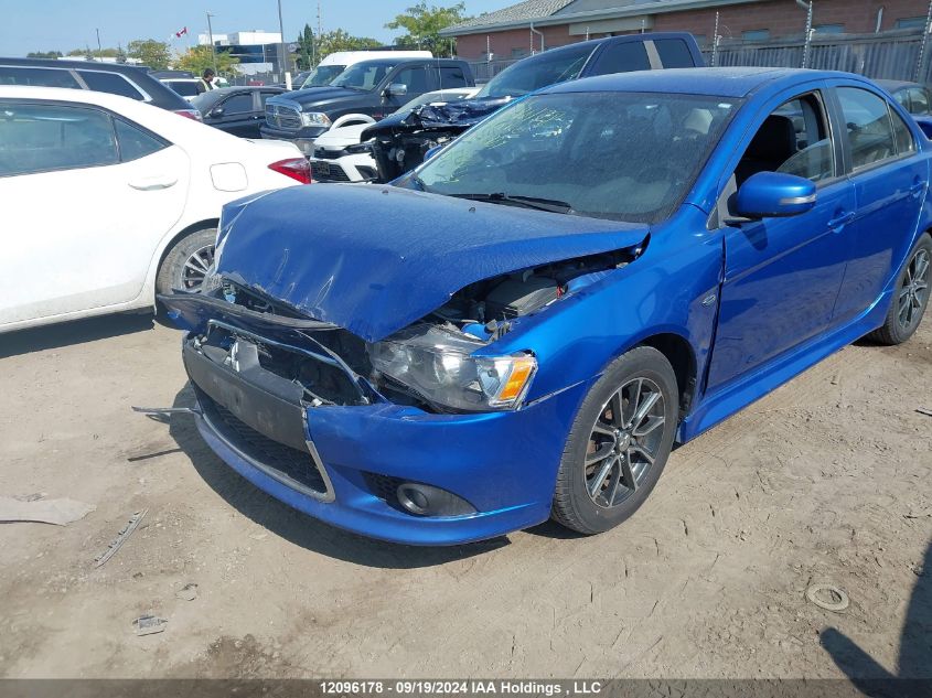 2015 Mitsubishi Lancer VIN: JA32V2FWXFU602924 Lot: 12096178