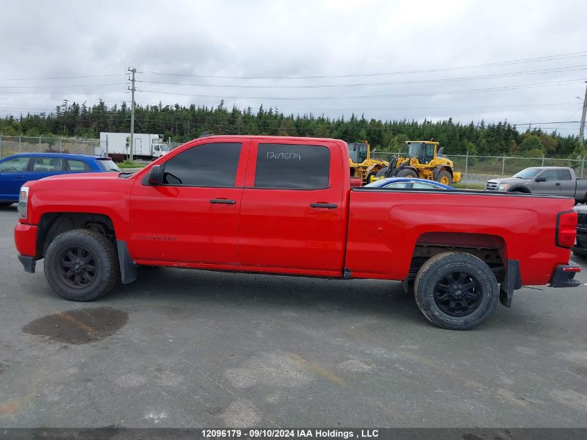 2016 Chevrolet Silverado 1500 VIN: 3GCUKNEC7GG174133 Lot: 12096179