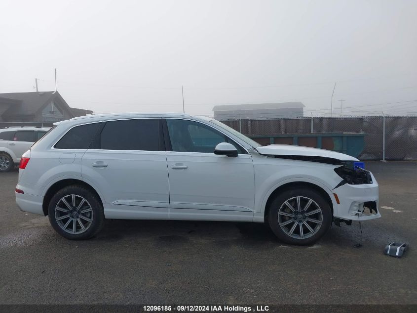 2019 Audi Q7 VIN: WA1AAAF7XKD002100 Lot: 12096185