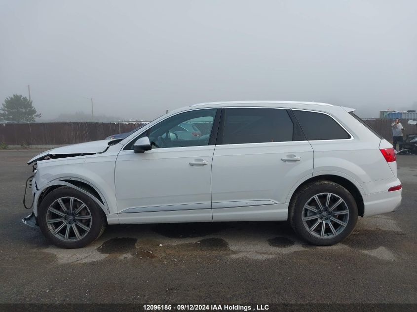 2019 Audi Q7 VIN: WA1AAAF7XKD002100 Lot: 12096185