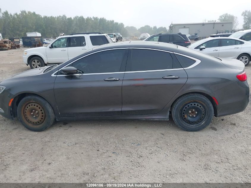 2015 Chrysler 200 C VIN: 1C3CCCCG3FN642887 Lot: 12096186