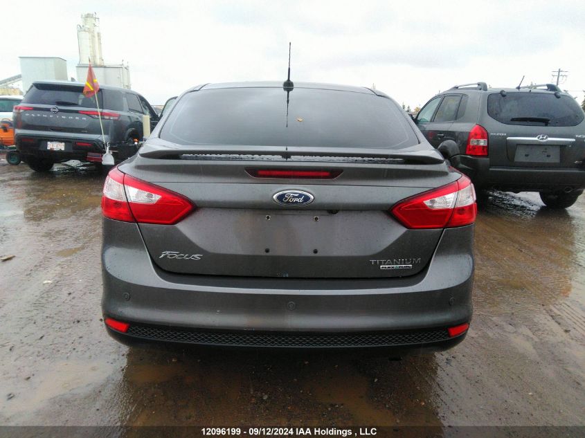 2013 Ford Focus Titanium VIN: 1FADP3J24DL238720 Lot: 12096199