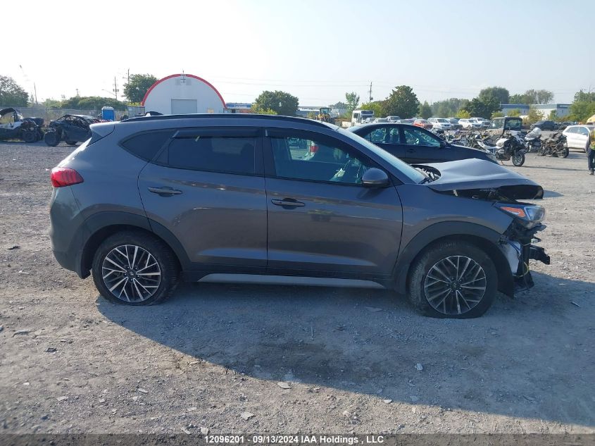 2021 Hyundai Tucson Luxury VIN: KM8J3CAL8MU359077 Lot: 12096201