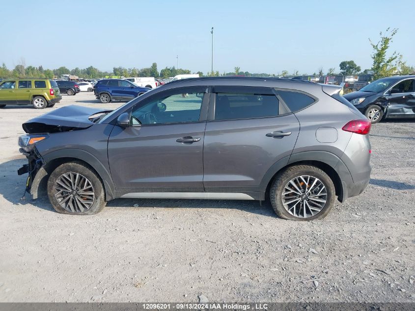 2021 Hyundai Tucson Luxury VIN: KM8J3CAL8MU359077 Lot: 12096201