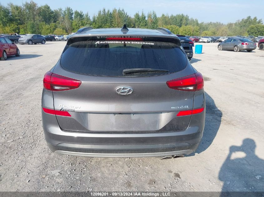 2021 Hyundai Tucson Luxury VIN: KM8J3CAL8MU359077 Lot: 12096201