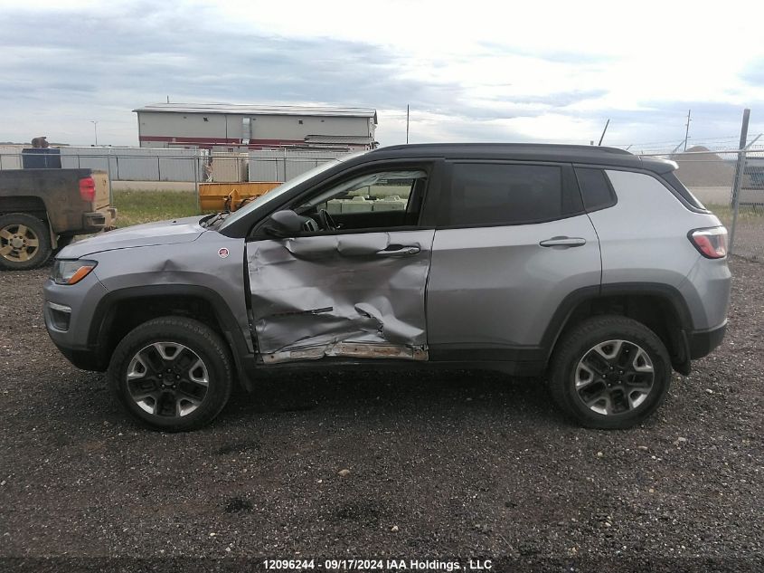 2017 Jeep Compass Trailhawk VIN: 3C4NJDDB7HT644521 Lot: 12096244