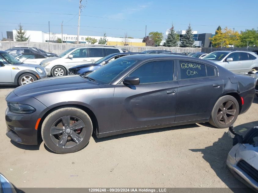 2015 Dodge Charger VIN: 2C3CDXHG3FH835658 Lot: 12096248