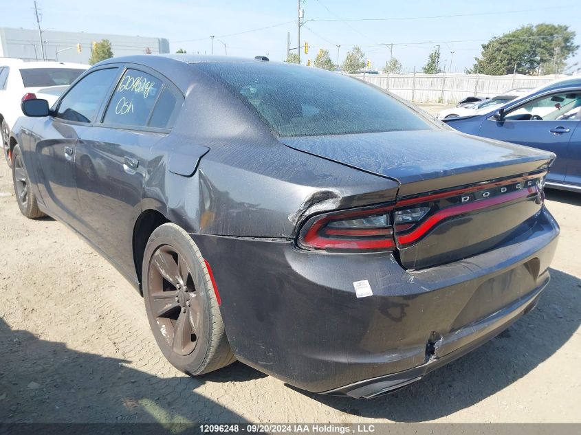 2015 Dodge Charger VIN: 2C3CDXHG3FH835658 Lot: 12096248