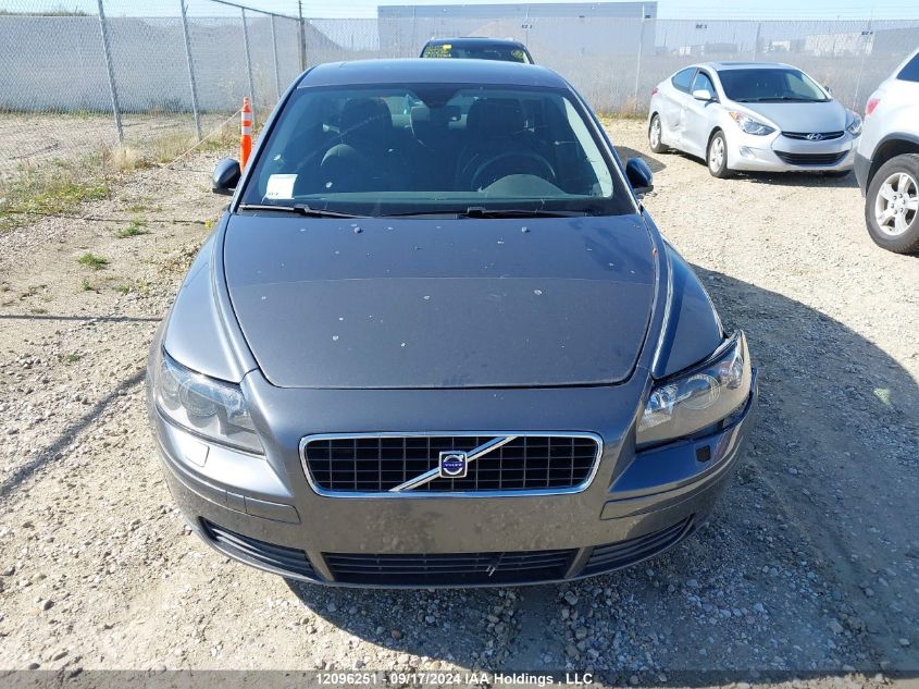 2006 Volvo S40 VIN: YV1MS382662203825 Lot: 12096251