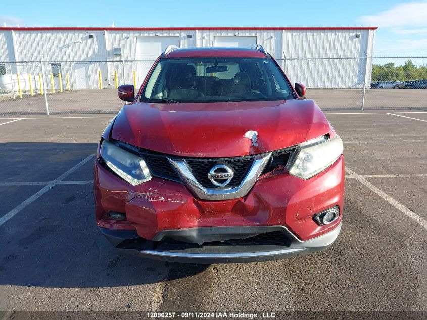 2014 Nissan Rogue VIN: 5N1AT2MT7EC825028 Lot: 12096257
