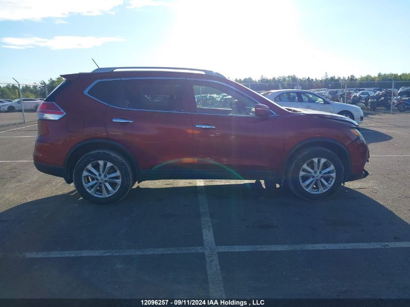 2014 Nissan Rogue VIN: 5N1AT2MT7EC825028 Lot: 12096257