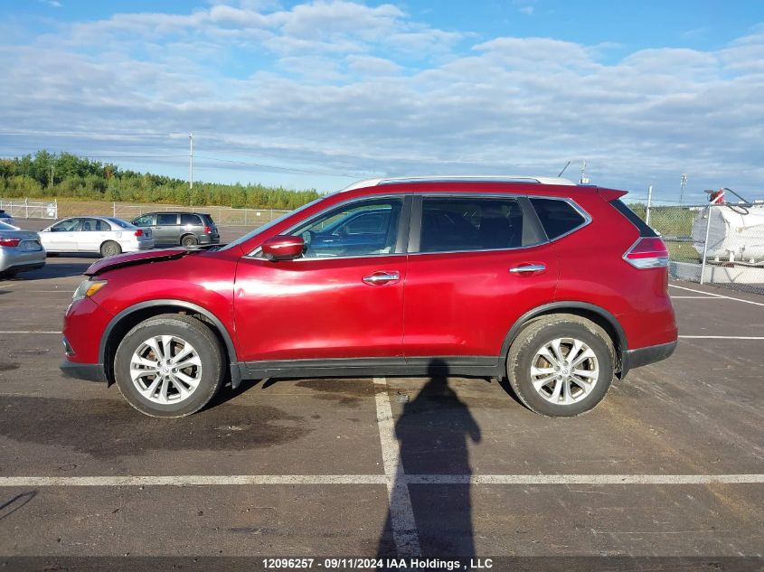 2014 Nissan Rogue VIN: 5N1AT2MT7EC825028 Lot: 12096257