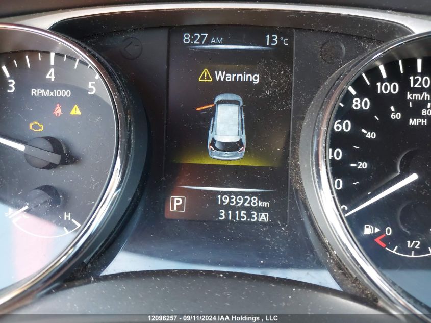 2014 Nissan Rogue VIN: 5N1AT2MT7EC825028 Lot: 12096257