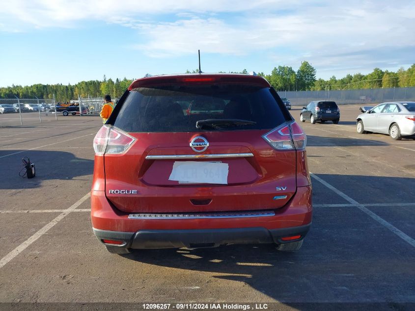 2014 Nissan Rogue VIN: 5N1AT2MT7EC825028 Lot: 12096257