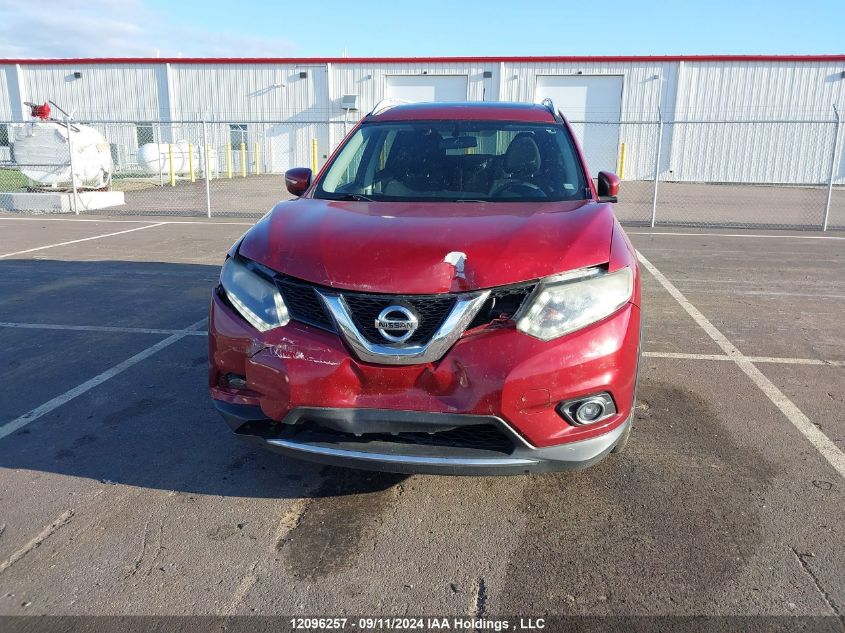 2014 Nissan Rogue VIN: 5N1AT2MT7EC825028 Lot: 12096257