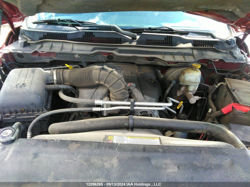 2011 Ram Ram 1500 Sport VIN: 1D7RV1CT8BS653192 Lot: 12096265