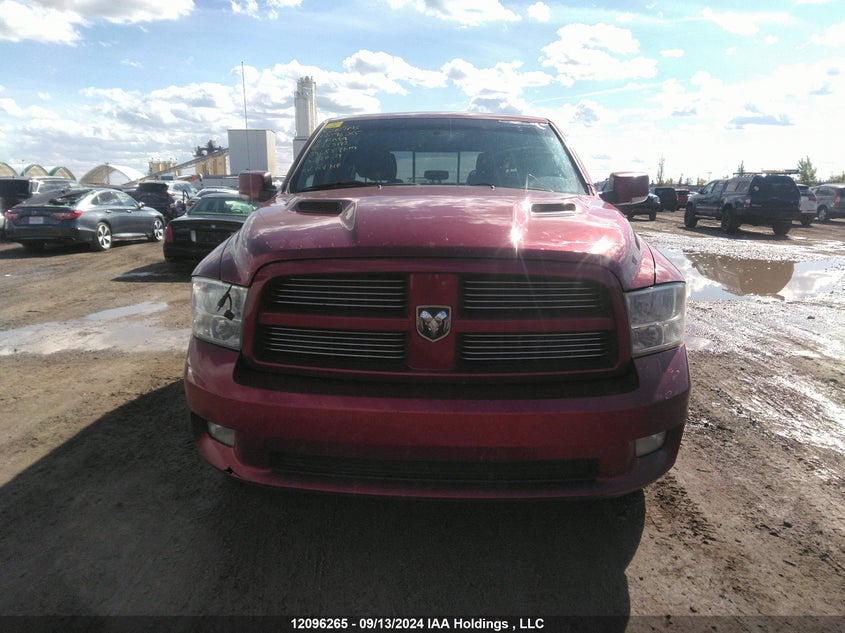2011 Ram Ram 1500 Sport VIN: 1D7RV1CT8BS653192 Lot: 12096265