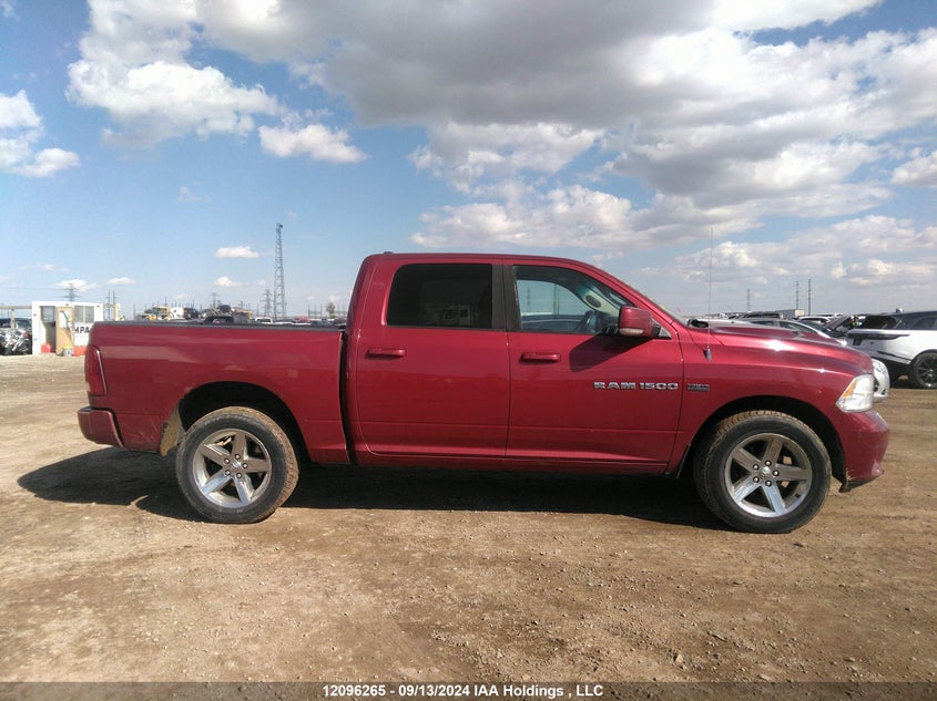 2011 Ram Ram 1500 Sport VIN: 1D7RV1CT8BS653192 Lot: 12096265