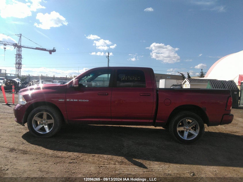 2011 Ram Ram 1500 Sport VIN: 1D7RV1CT8BS653192 Lot: 12096265