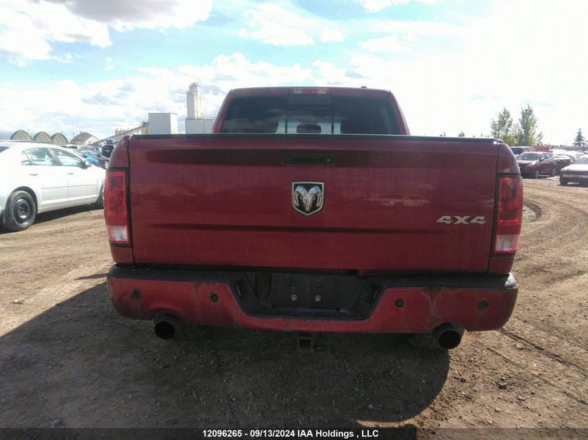 2011 Ram Ram 1500 Sport VIN: 1D7RV1CT8BS653192 Lot: 12096265