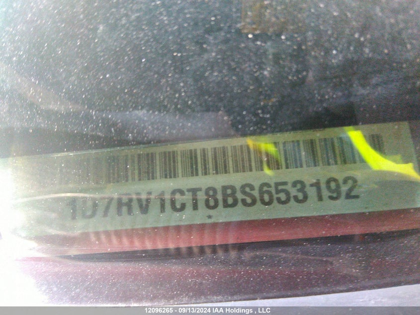 2011 Ram Ram 1500 Sport VIN: 1D7RV1CT8BS653192 Lot: 12096265