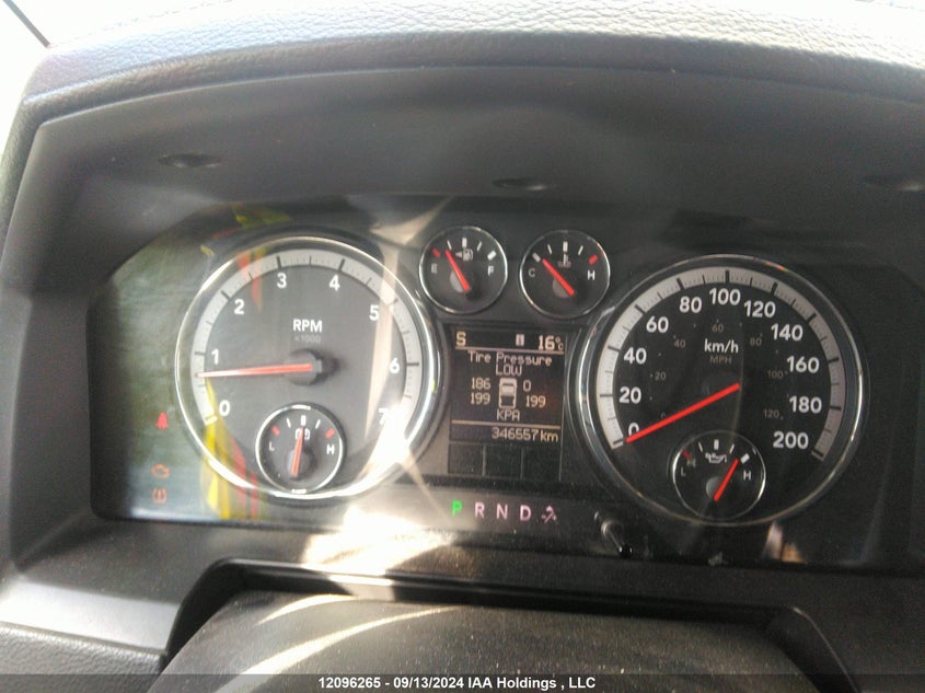 2011 Ram Ram 1500 Sport VIN: 1D7RV1CT8BS653192 Lot: 12096265