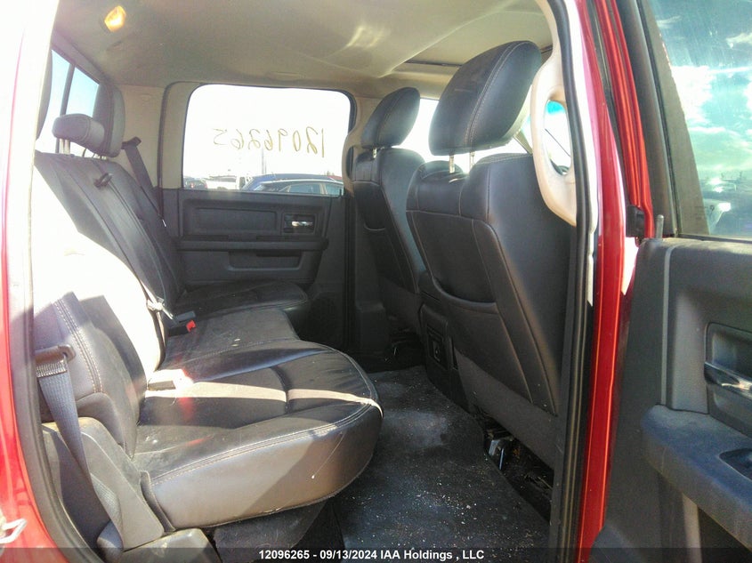 2011 Ram Ram 1500 Sport VIN: 1D7RV1CT8BS653192 Lot: 12096265