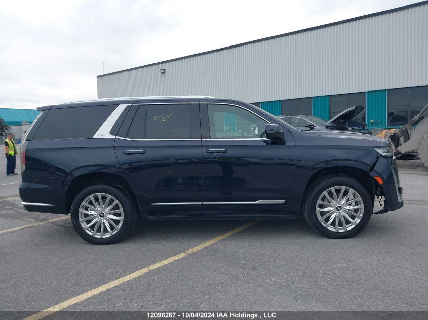 2023 Cadillac Escalade VIN: 1GYS4BKL7PR353917 Lot: 12096267