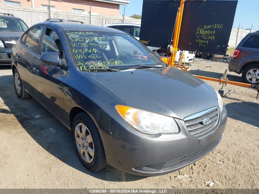 KMHDU45D49U735994 2009 Hyundai Elantra