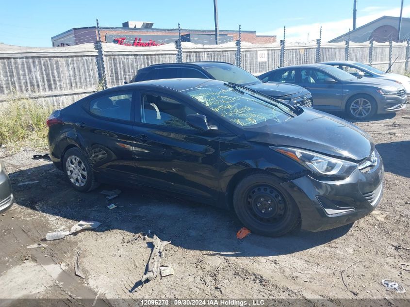 5NPDH4AE8EH508092 2014 Hyundai Elantra