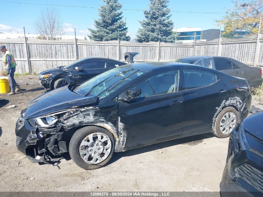 5NPDH4AE8EH508092 2014 Hyundai Elantra