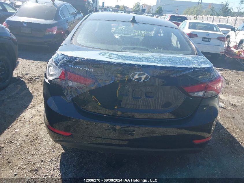 5NPDH4AE8EH508092 2014 Hyundai Elantra