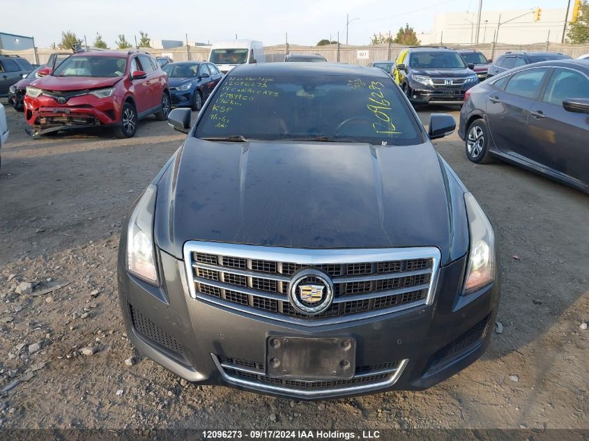 2014 Cadillac Ats VIN: 1G6AH5R37E0189960 Lot: 12096273