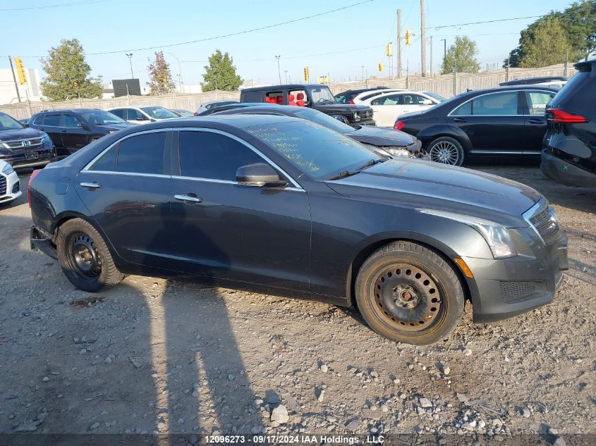 2014 Cadillac Ats VIN: 1G6AH5R37E0189960 Lot: 12096273