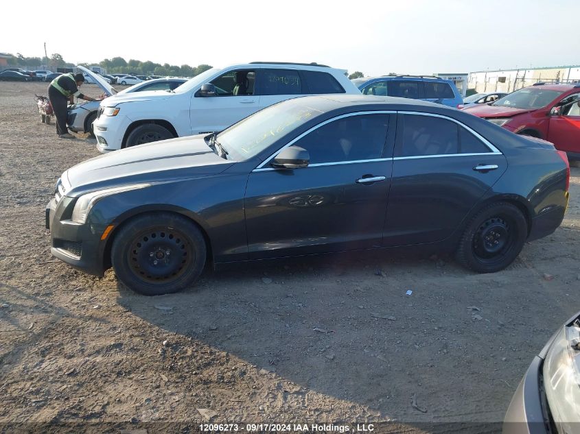 2014 Cadillac Ats VIN: 1G6AH5R37E0189960 Lot: 12096273