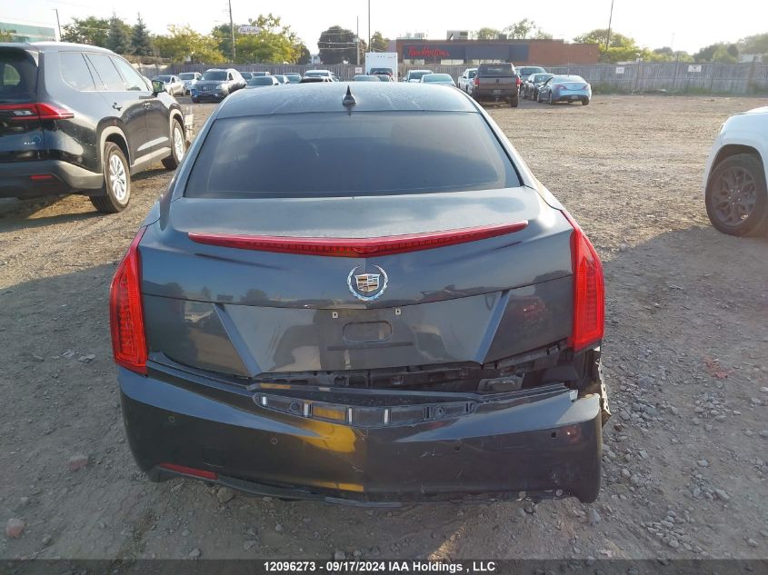 2014 Cadillac Ats VIN: 1G6AH5R37E0189960 Lot: 12096273