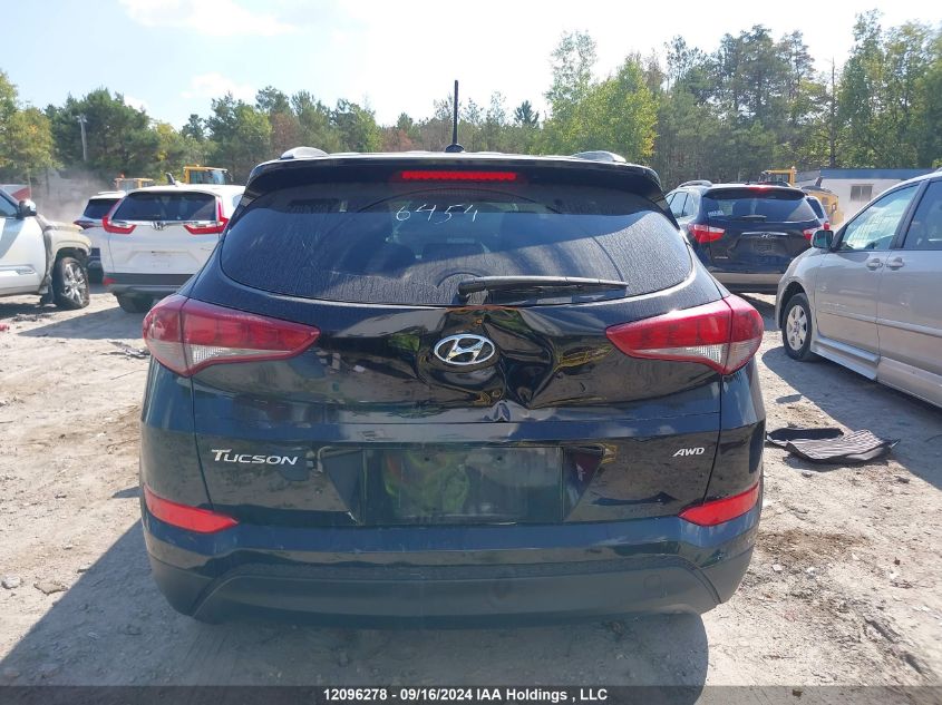 KM8J3CA41HU379315 2017 Hyundai Tucson Premium