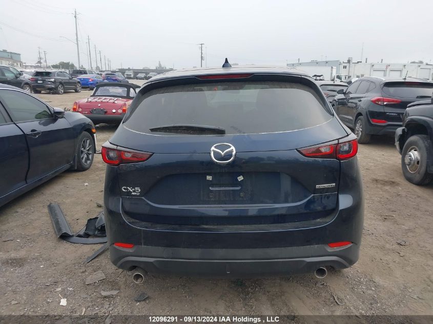 2024 Mazda Cx-5 VIN: JM3KFBCL2R0505681 Lot: 12096291