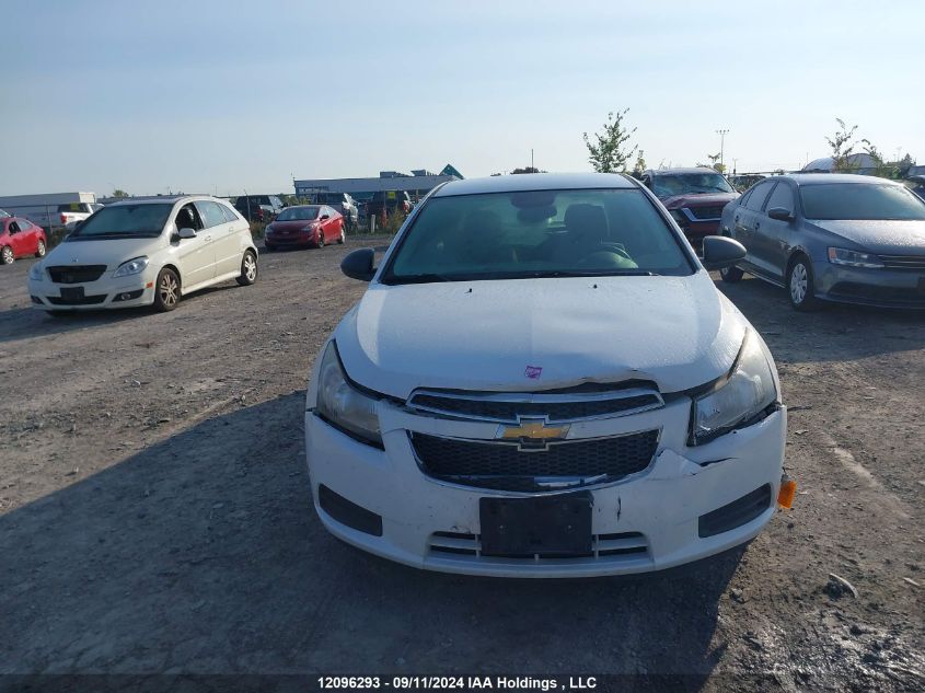 2012 Chevrolet Cruze VIN: 1G1PC5SH2C7348232 Lot: 12096293