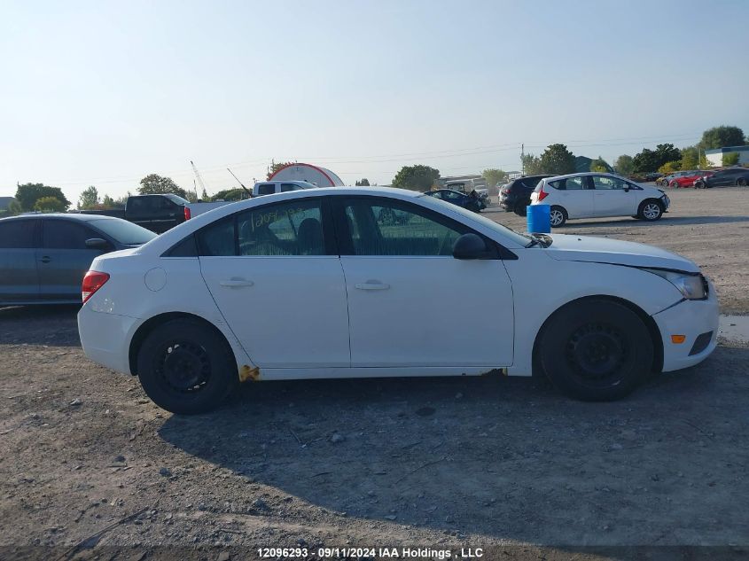 2012 Chevrolet Cruze VIN: 1G1PC5SH2C7348232 Lot: 12096293