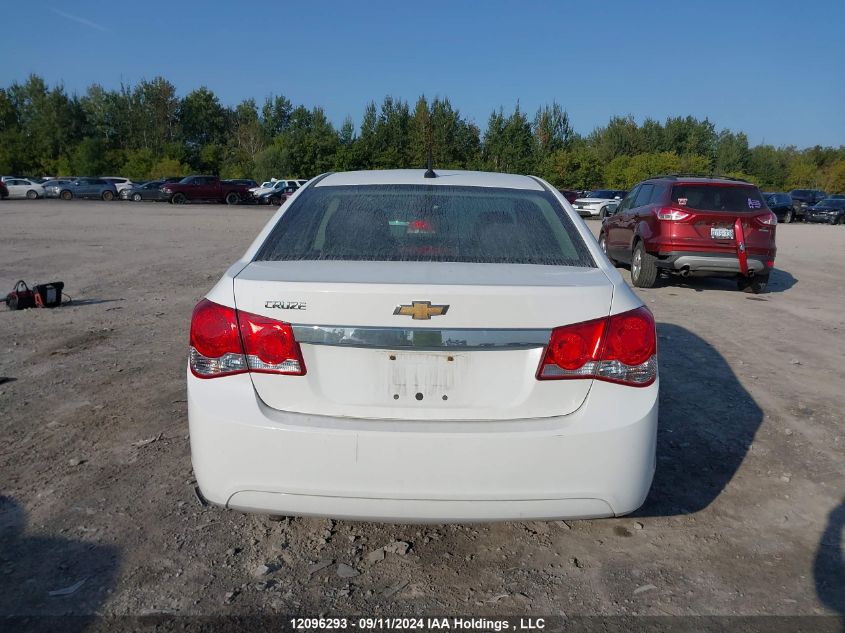 2012 Chevrolet Cruze VIN: 1G1PC5SH2C7348232 Lot: 12096293