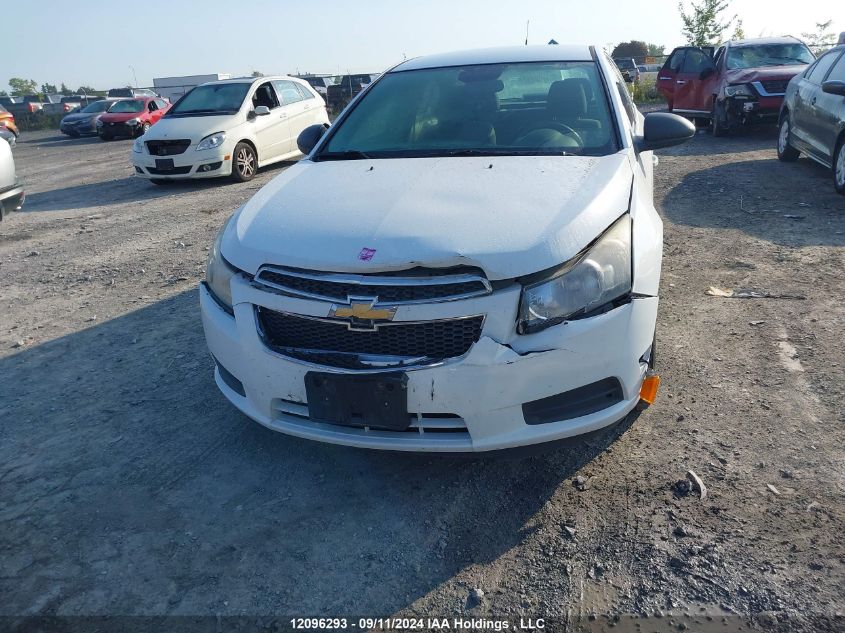 2012 Chevrolet Cruze VIN: 1G1PC5SH2C7348232 Lot: 12096293